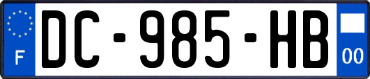 DC-985-HB