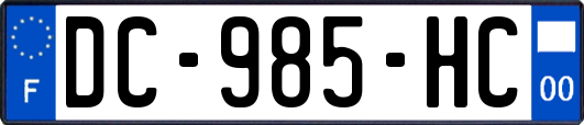 DC-985-HC