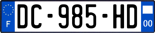 DC-985-HD