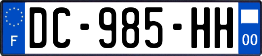 DC-985-HH