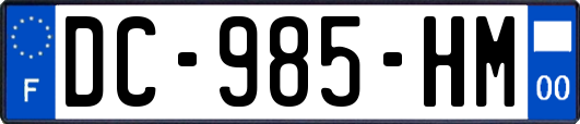DC-985-HM