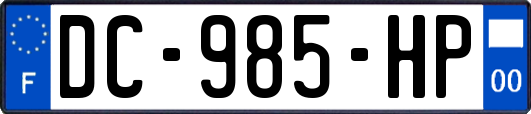 DC-985-HP