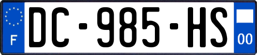 DC-985-HS