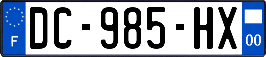 DC-985-HX