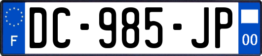 DC-985-JP