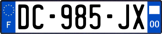 DC-985-JX
