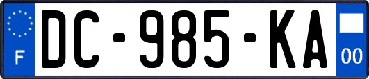 DC-985-KA