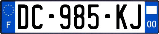 DC-985-KJ