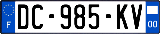 DC-985-KV