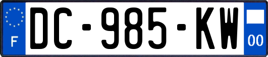 DC-985-KW
