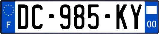 DC-985-KY