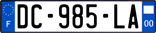DC-985-LA