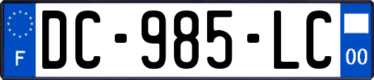 DC-985-LC