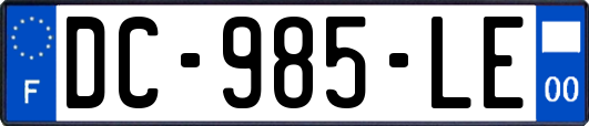 DC-985-LE