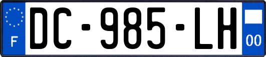 DC-985-LH