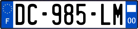 DC-985-LM