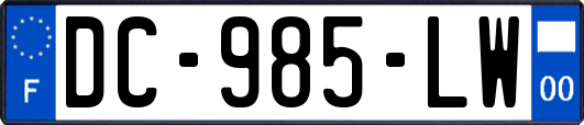 DC-985-LW