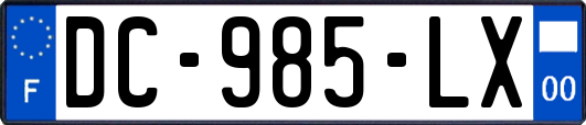DC-985-LX