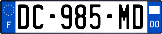 DC-985-MD