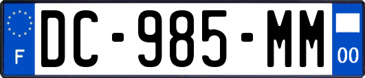 DC-985-MM