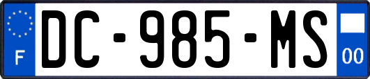 DC-985-MS