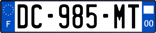 DC-985-MT