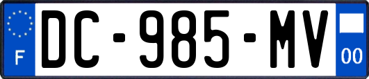 DC-985-MV
