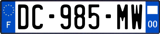 DC-985-MW
