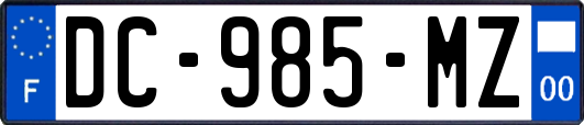 DC-985-MZ