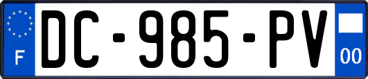 DC-985-PV