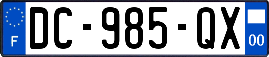 DC-985-QX