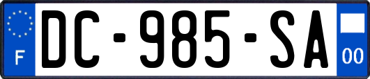 DC-985-SA