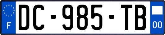 DC-985-TB