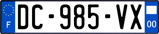 DC-985-VX