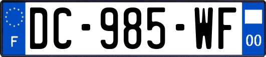 DC-985-WF