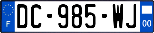 DC-985-WJ