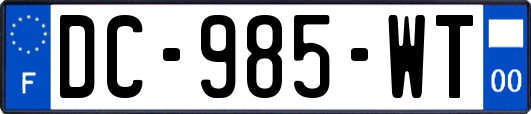 DC-985-WT