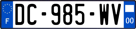 DC-985-WV