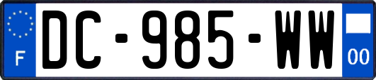 DC-985-WW