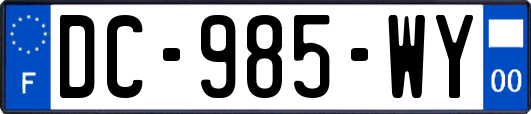 DC-985-WY