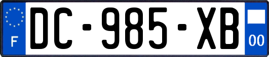 DC-985-XB