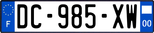 DC-985-XW