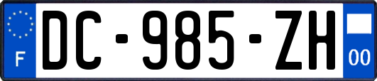 DC-985-ZH