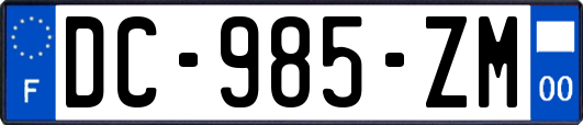 DC-985-ZM