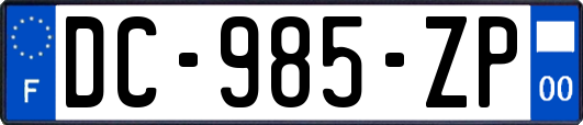 DC-985-ZP