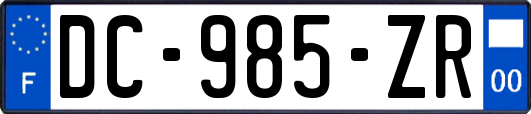 DC-985-ZR