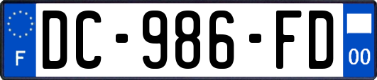 DC-986-FD