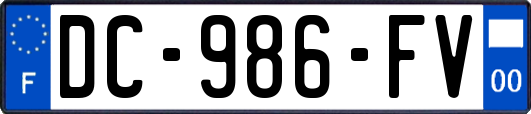 DC-986-FV