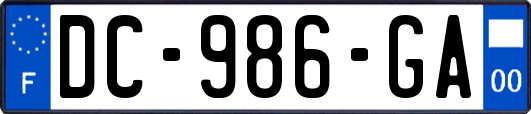 DC-986-GA