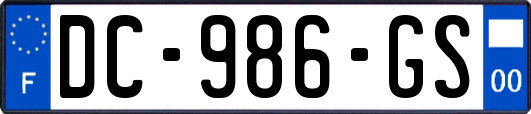 DC-986-GS